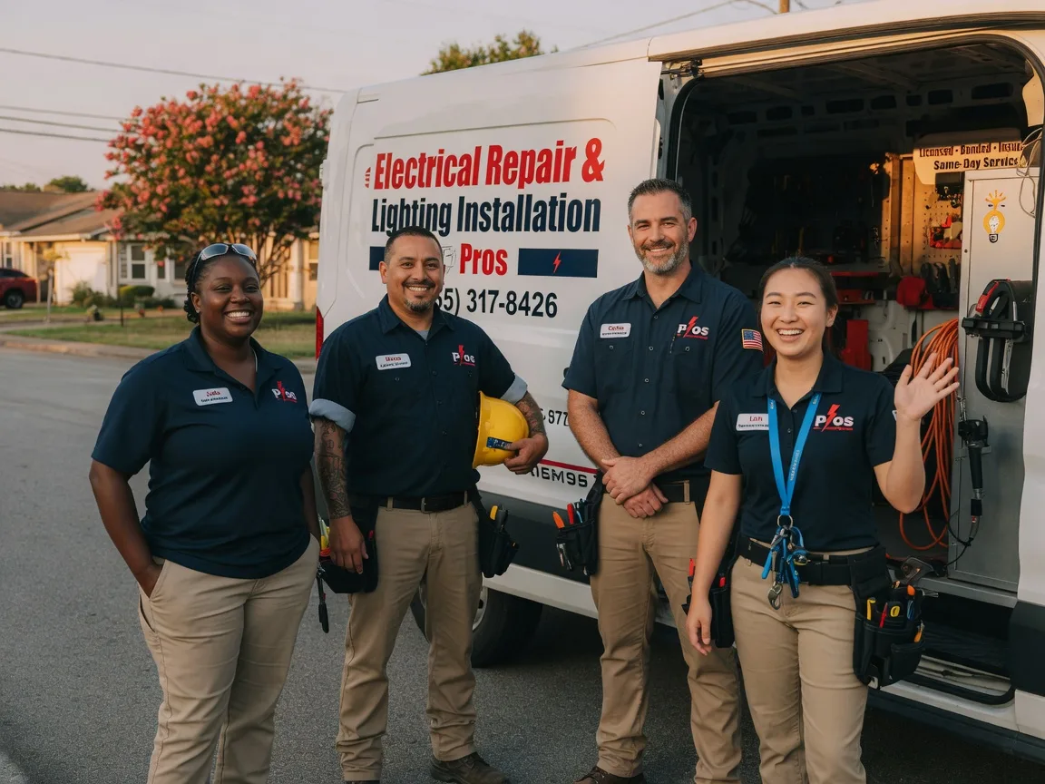 Licensed Electrician company in Tchula, MS